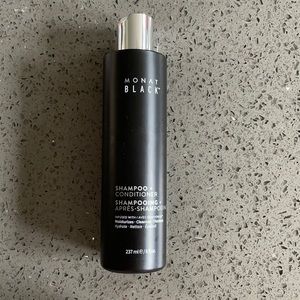 MONAT black shampoo/conditioner